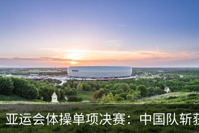亚运会体操单项决赛：中国队斩获两金三铜佳绩